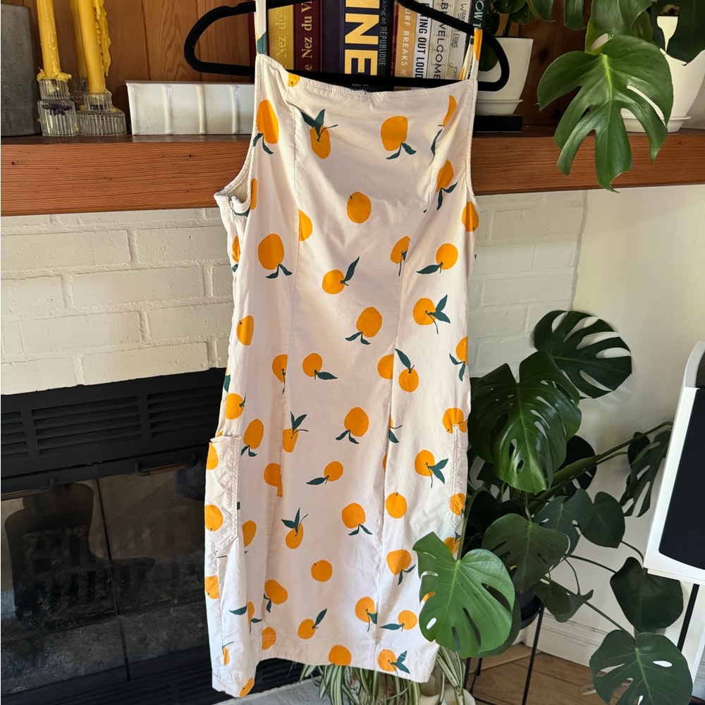 Fitted Midi Button-Up Colette Dress 🍊 by Anthropologie